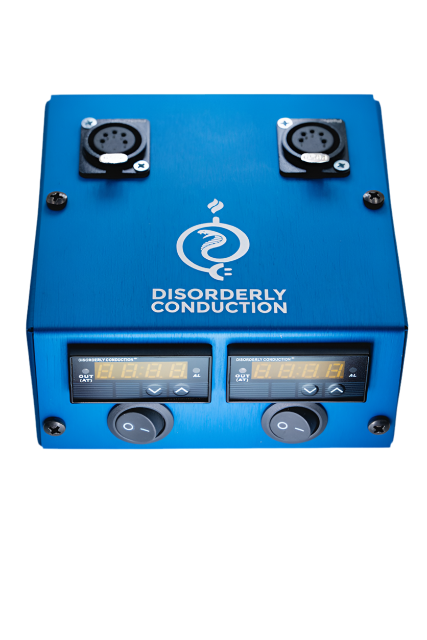 DC Dual Heat Station Aluminum