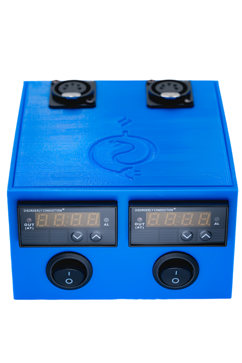 Dual Cobra 3D Printed E-Nail Controller