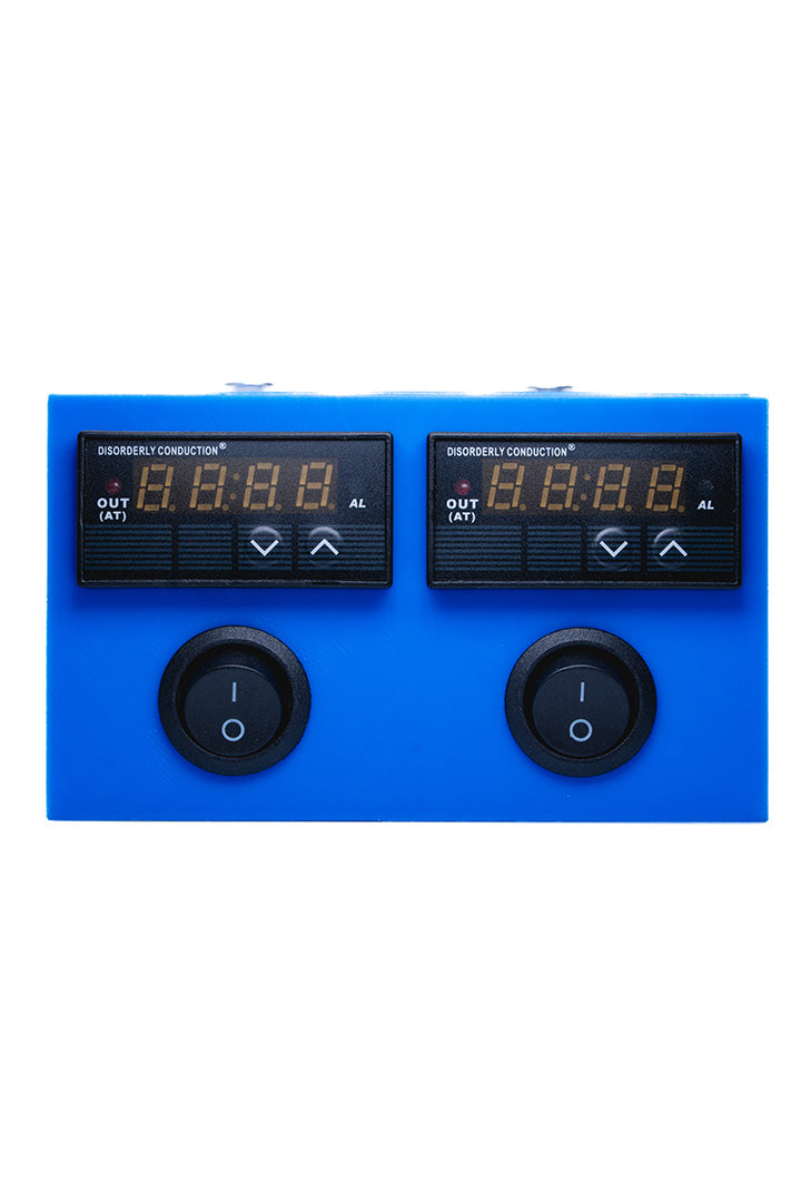 Dual Cobra 3D Printed E-Nail Controller