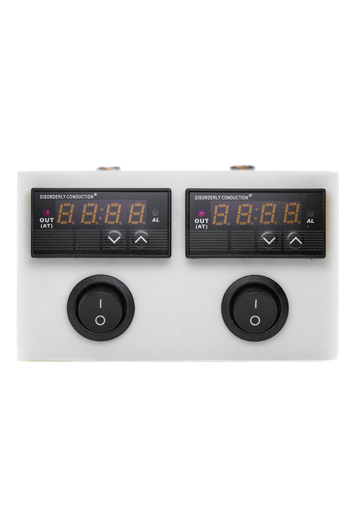 Dual Cobra 3D Printed E-Nail Controller