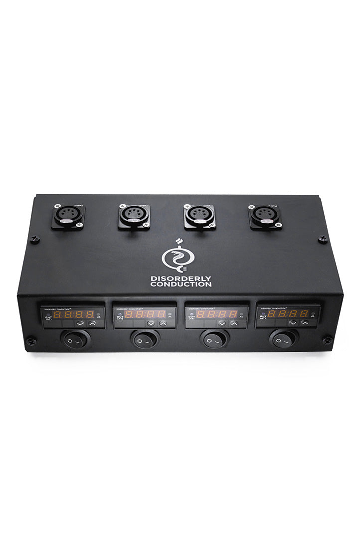 DC Quad Heat Station Aluminum