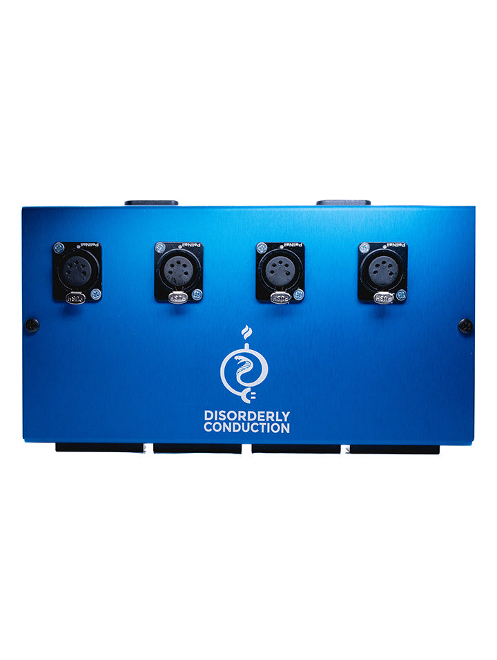 DC Quad Heat Station Aluminum