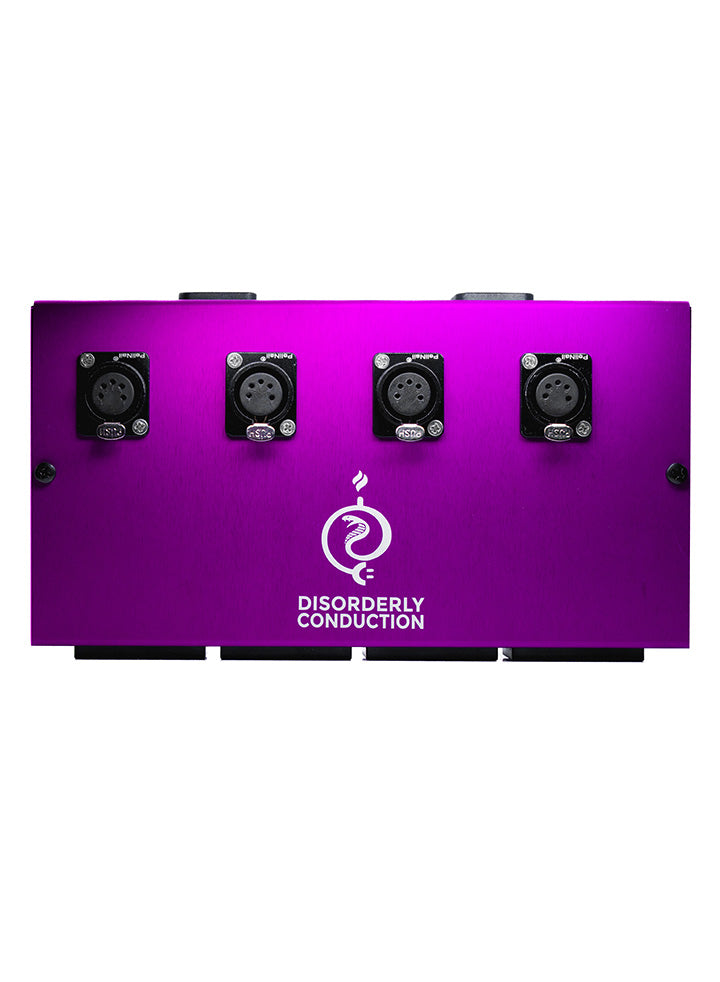 DC Quad Heat Station Aluminum