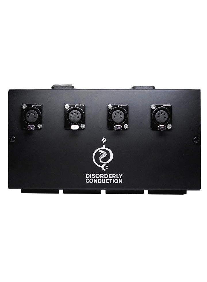 DC Quad Heat Station Aluminum