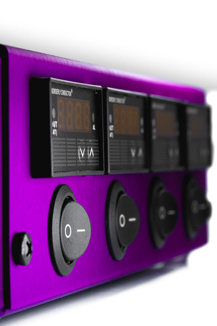 DC Quad Heat Station Aluminum