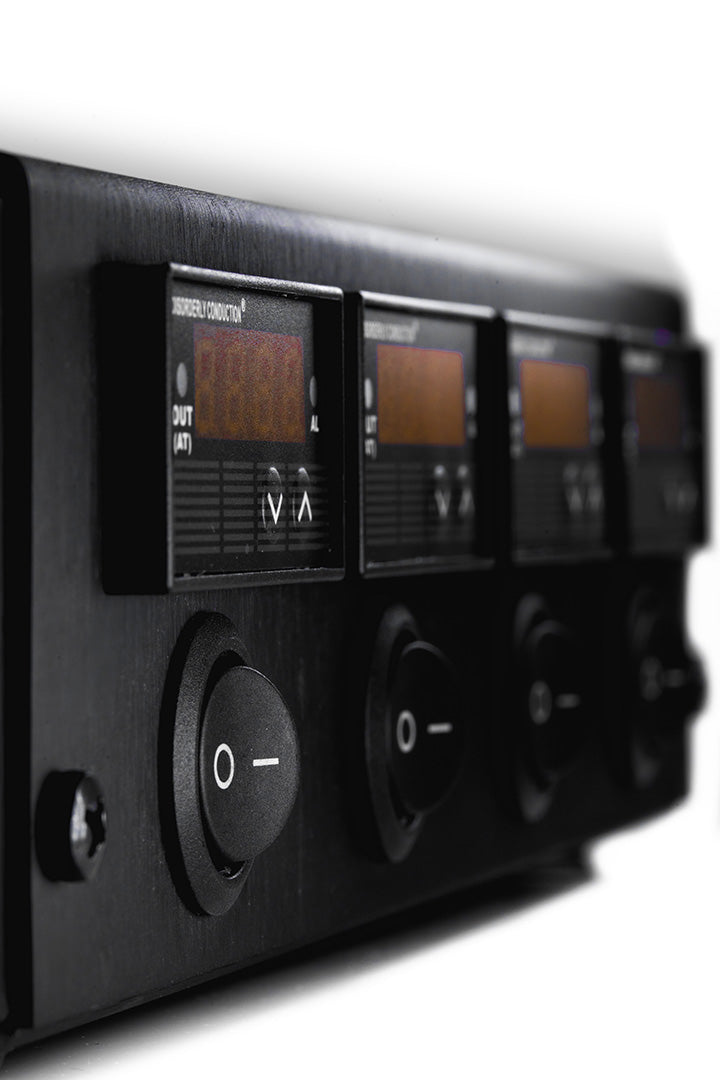 DC Quad Heat Station Aluminum