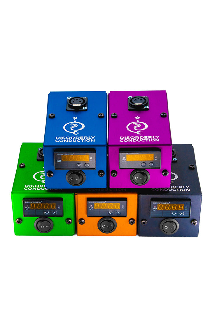 DC Heat Station Aluminum