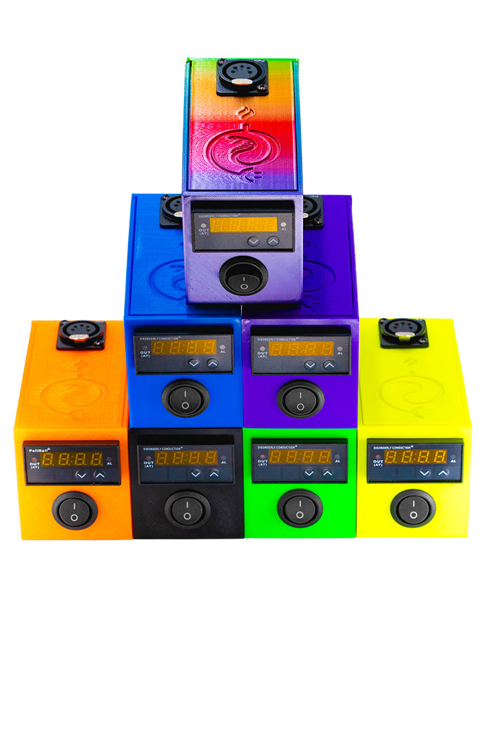 DC Cobra 3D Printed E-Nail Controller