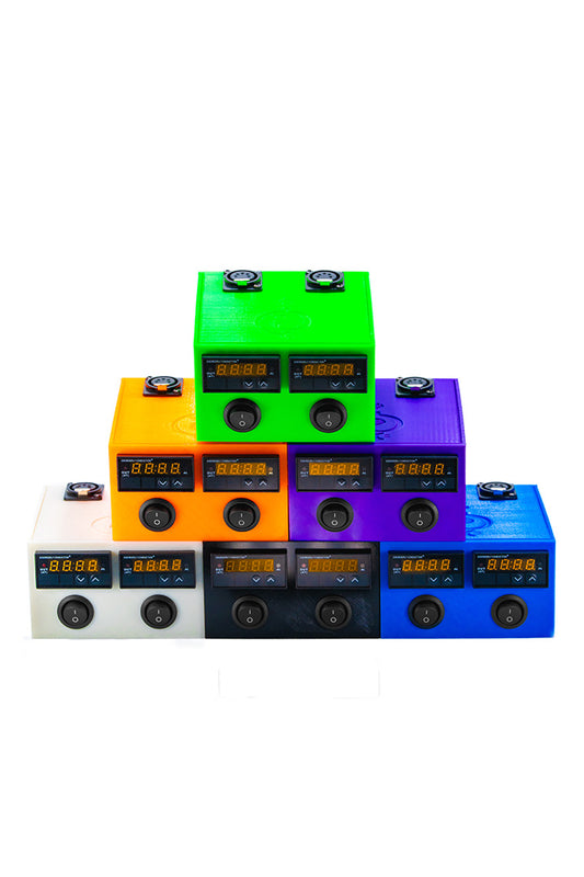 Dual Cobra 3D Printed E-Nail Controller
