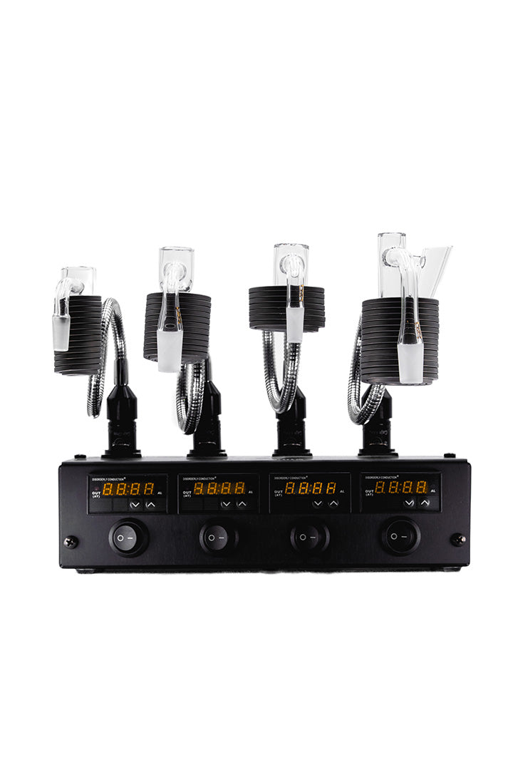 DC Quad Heat Station Aluminum