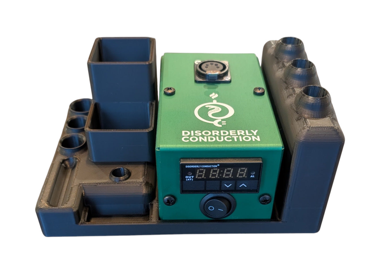 Aluminum Single Version Caddy by "3D Printed"