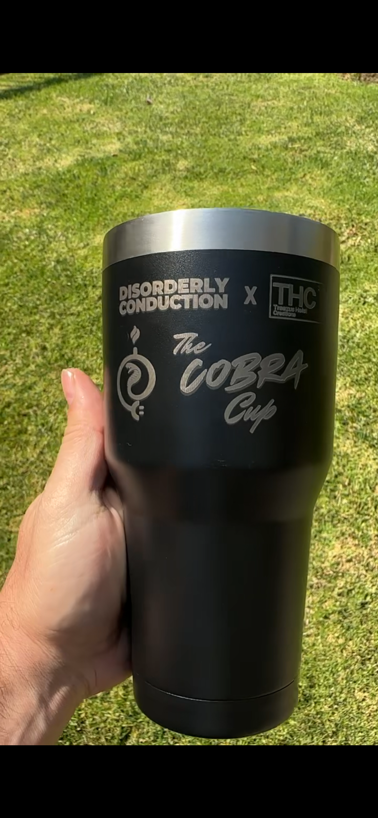 Cobra Cup made by Treezuz x DC