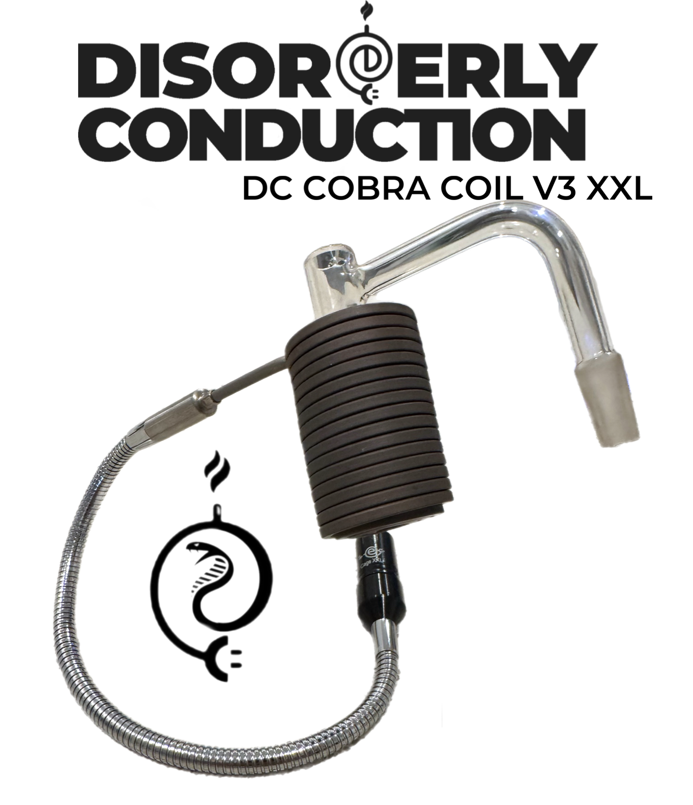 DC Cobra Coil "Different Size Options" E-Nail
