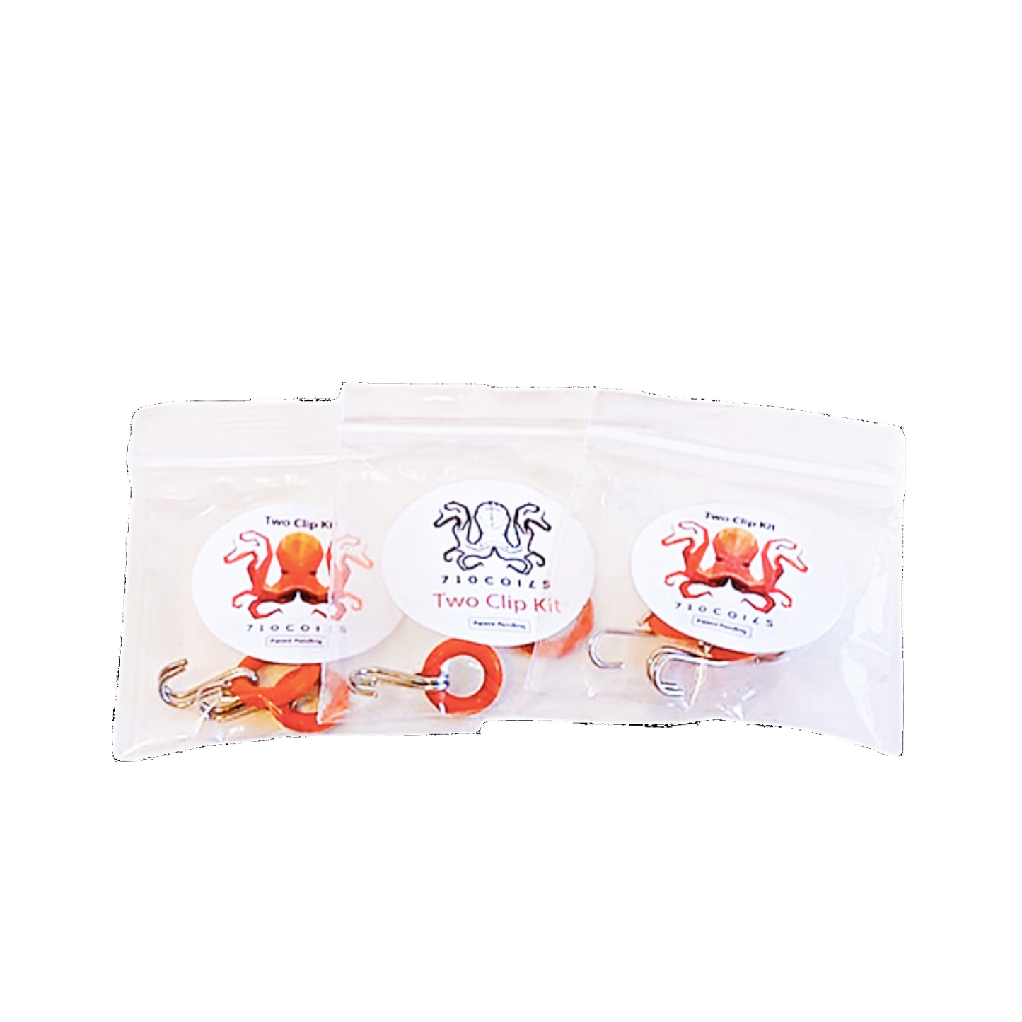 710 Clips To Hold Quartz Banger Secure on DC Kevlar Coil