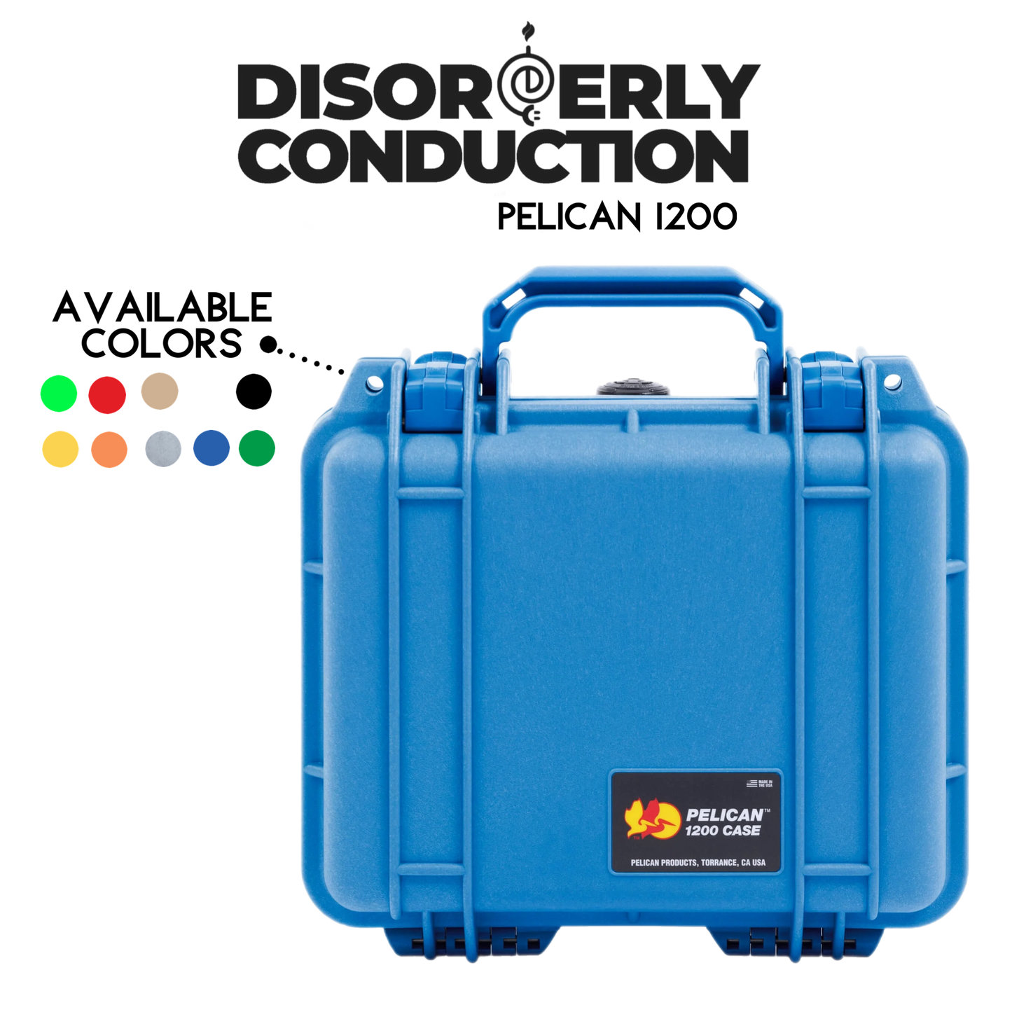 PELICAN 1200 CASE