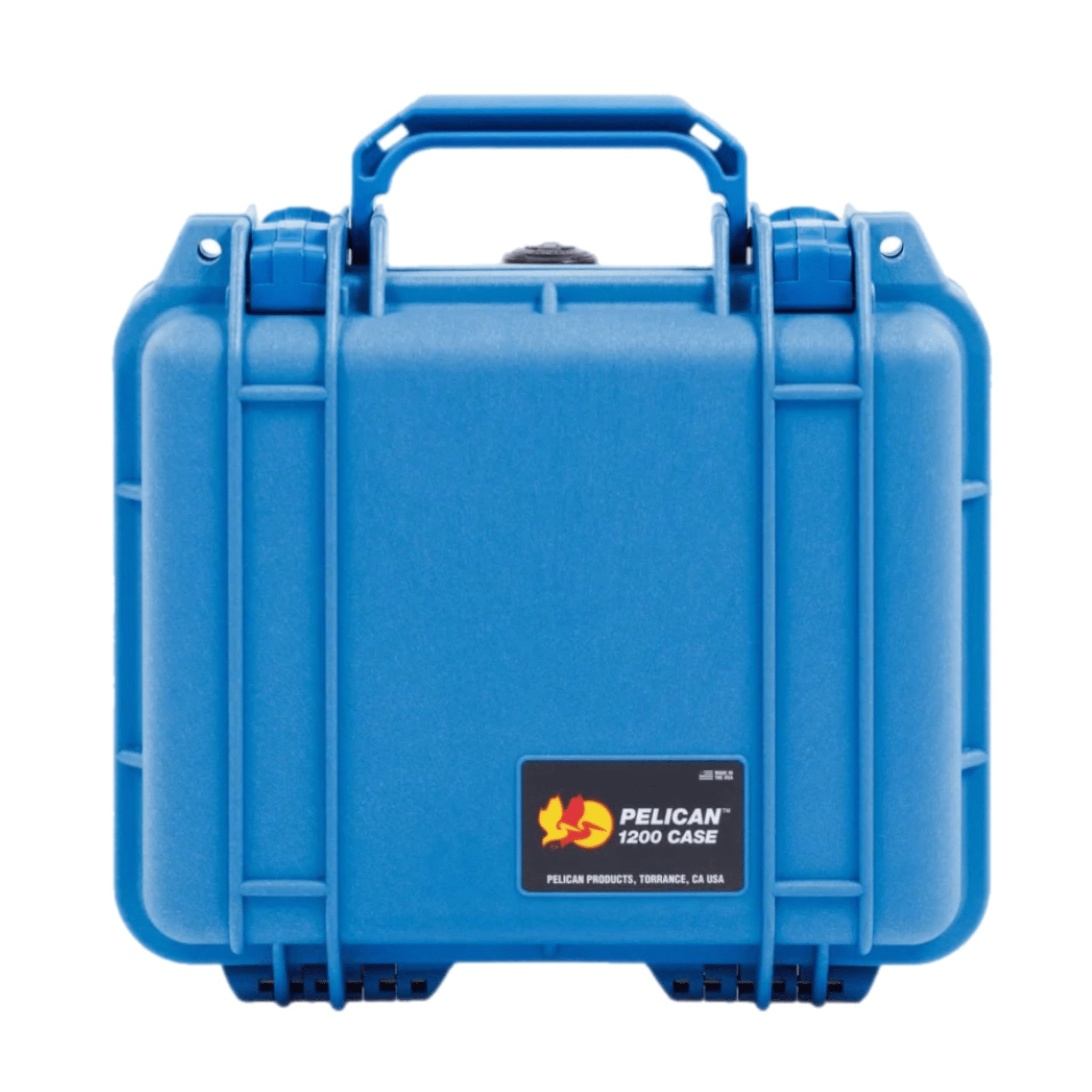 Pelican Hard Case With Peel & Pluck Foam Made in California