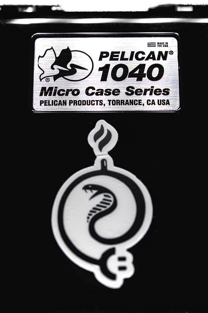 1040 Pelican Case w Custom Foam - Disorderly Conduction