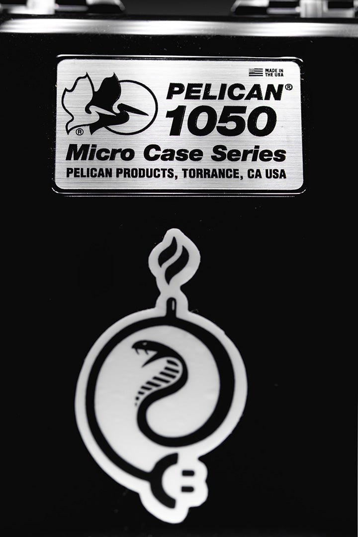 1050 Pelican Case w Custom Foam - Disorderly Conduction