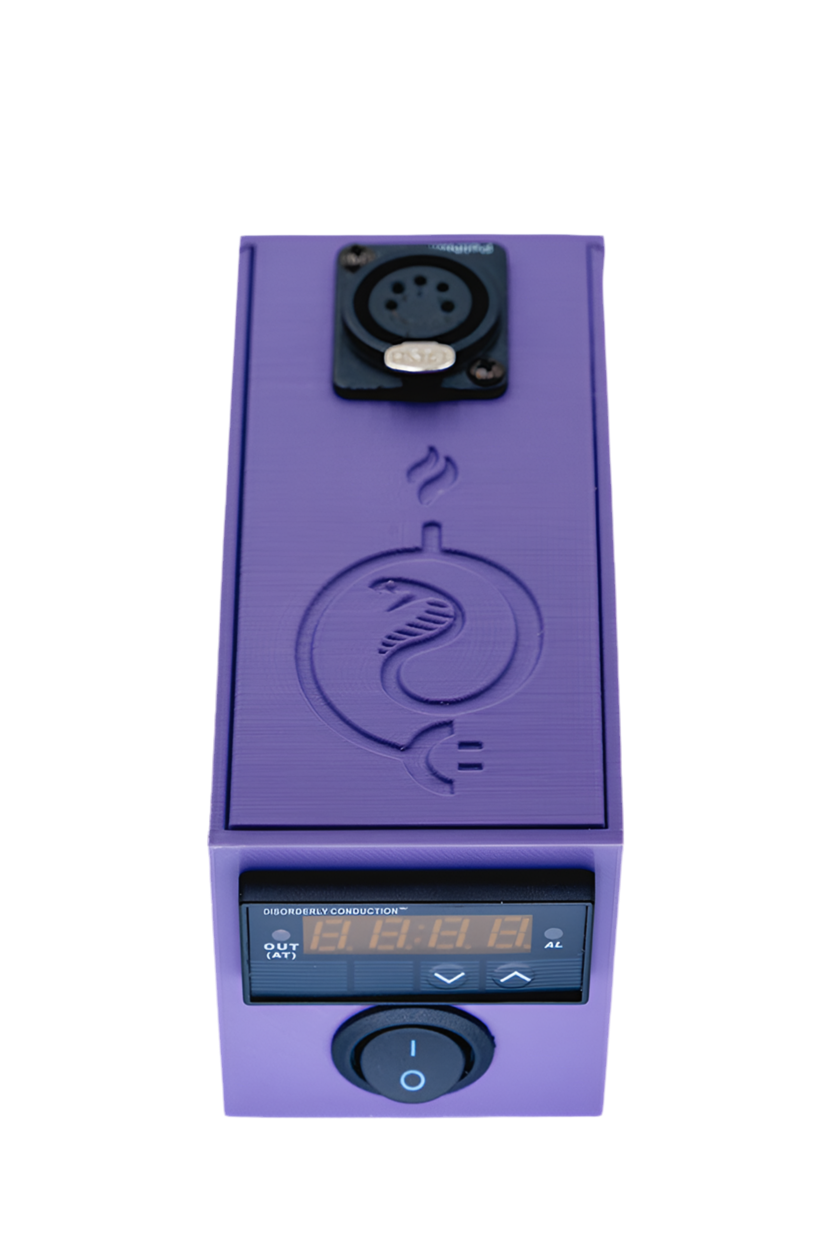 DC Cobra 3D Printed E-Nail Controller