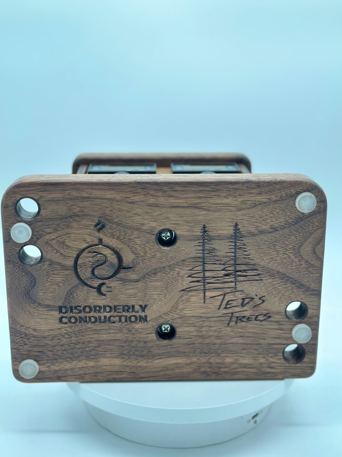 DC x Ted Trees Wood Heat Stations