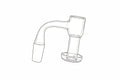 710Coils Quartz Slurp - Disorderly Conduction
