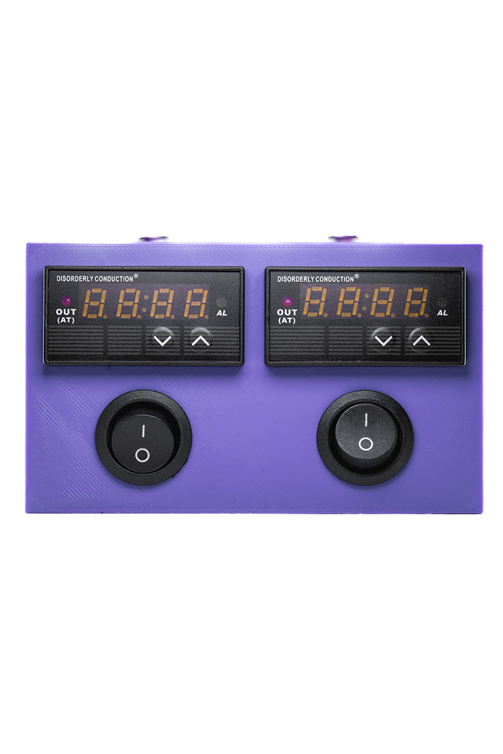 Dual Cobra 3D Printed E-Nail Controller