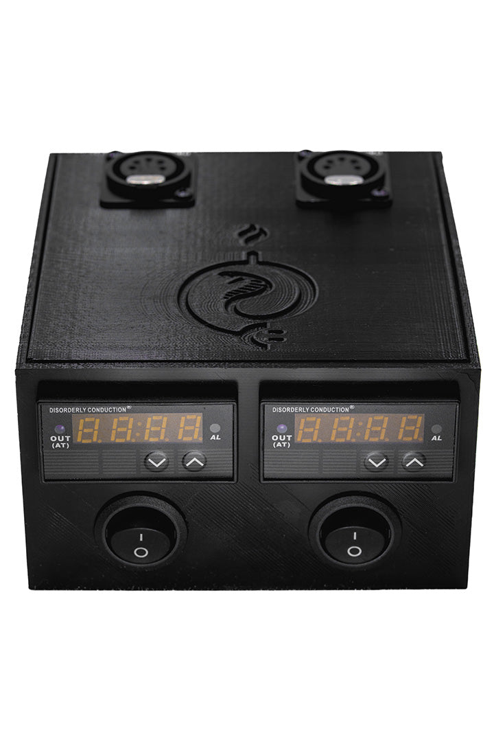 Dual Cobra 3D Printed E-Nail Controller