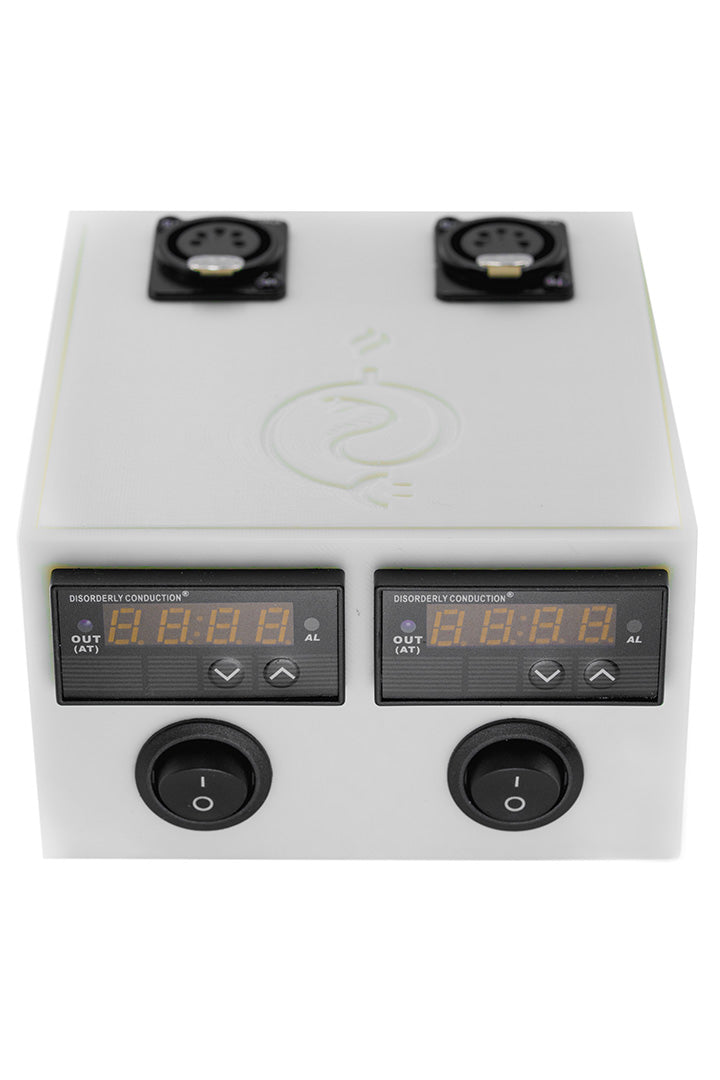 Dual Cobra 3D Printed E-Nail Controller