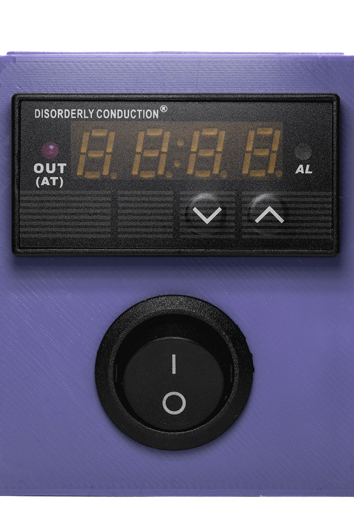DC Cobra 3D Printed E-Nail Controller