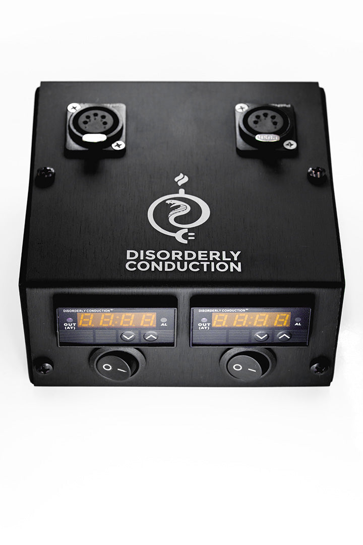 DC Dual Heat Station Aluminum