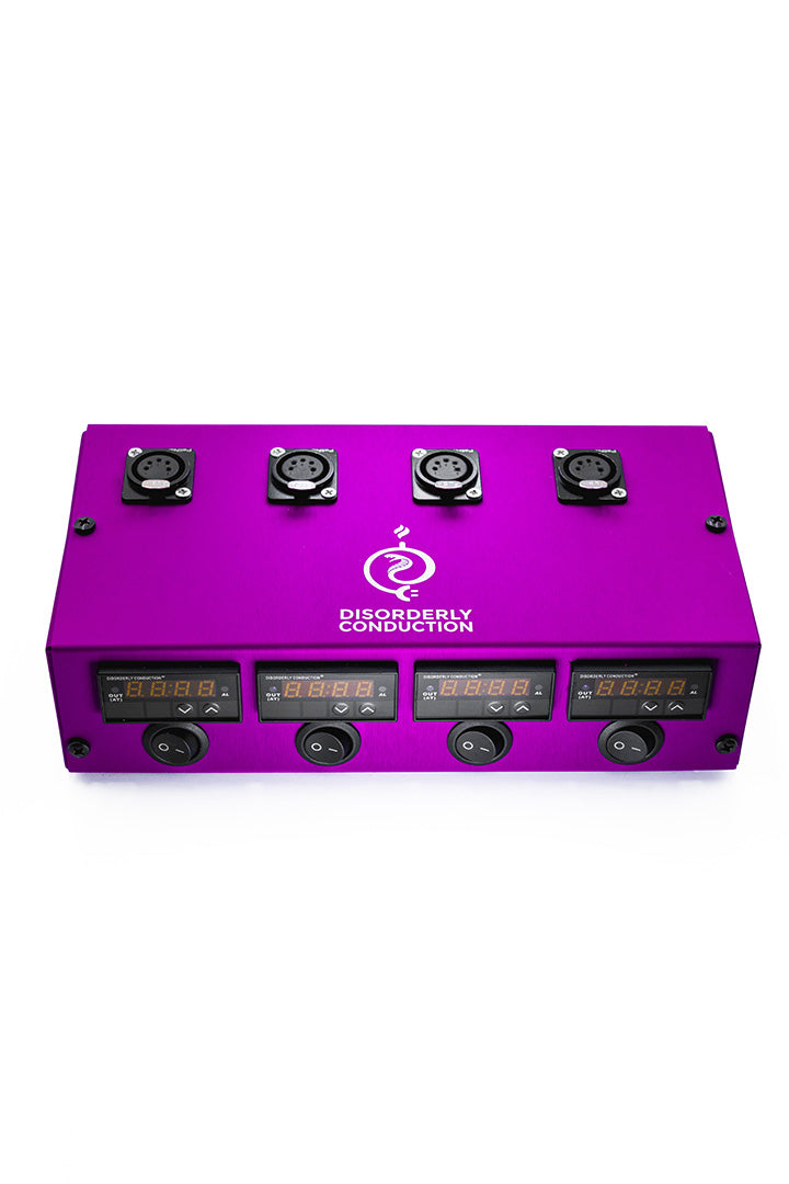DC Quad Heat Station Aluminum