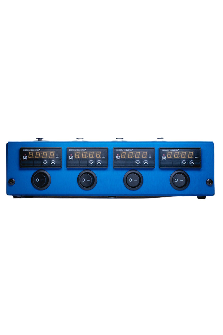 DC Quad Heat Station Aluminum