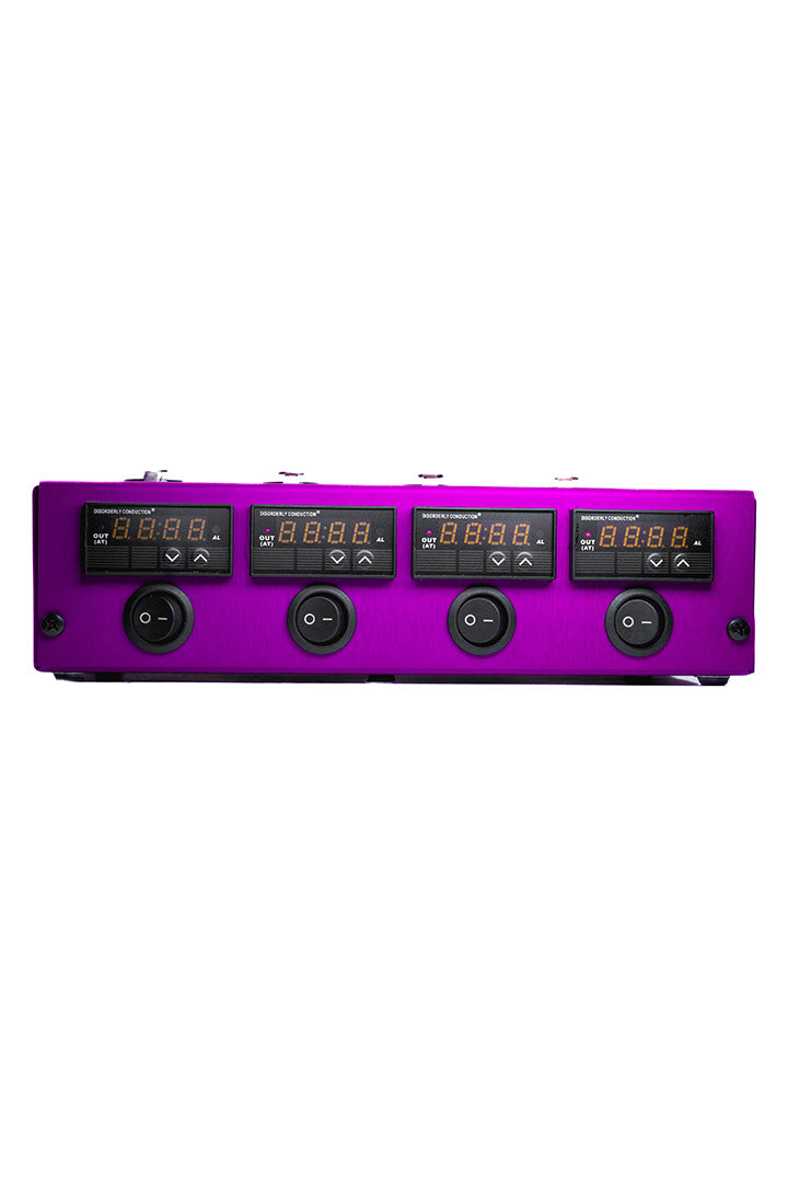 DC Quad Heat Station Aluminum