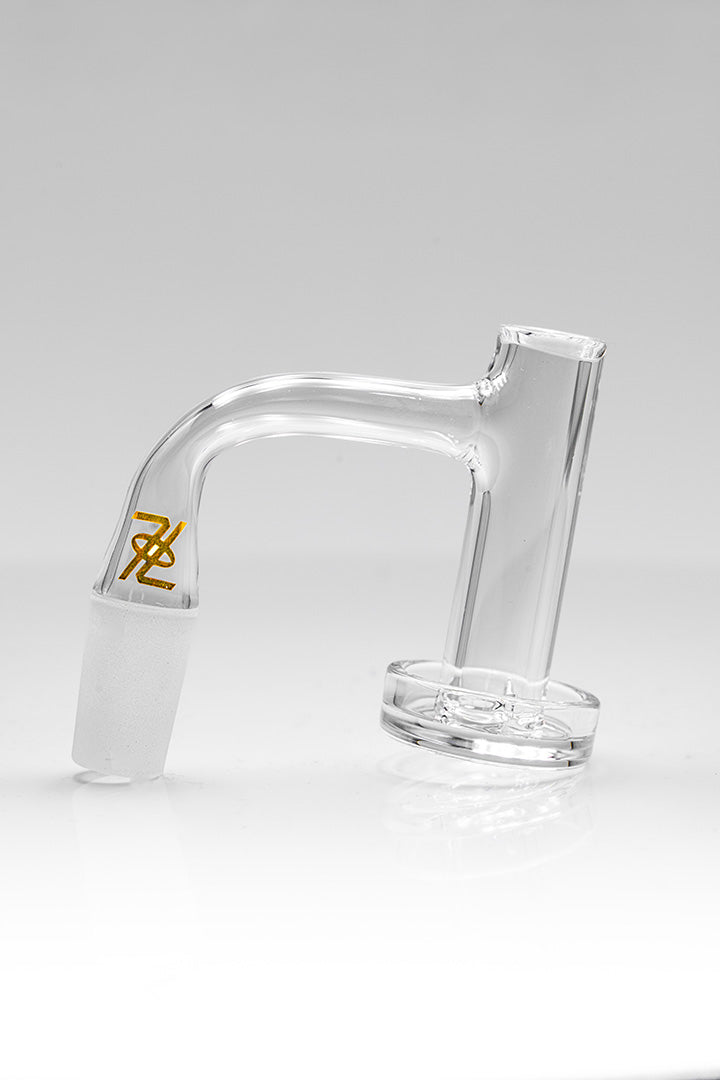 710Coils Fully Worked Quartz Long Neck