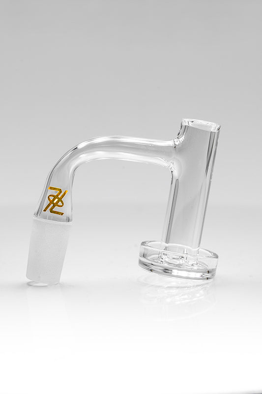 710Coils Fully Worked Quartz Long Neck