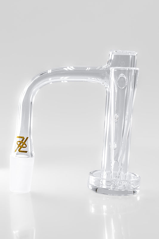 710Coils Fully Worked Quartz Long Neck