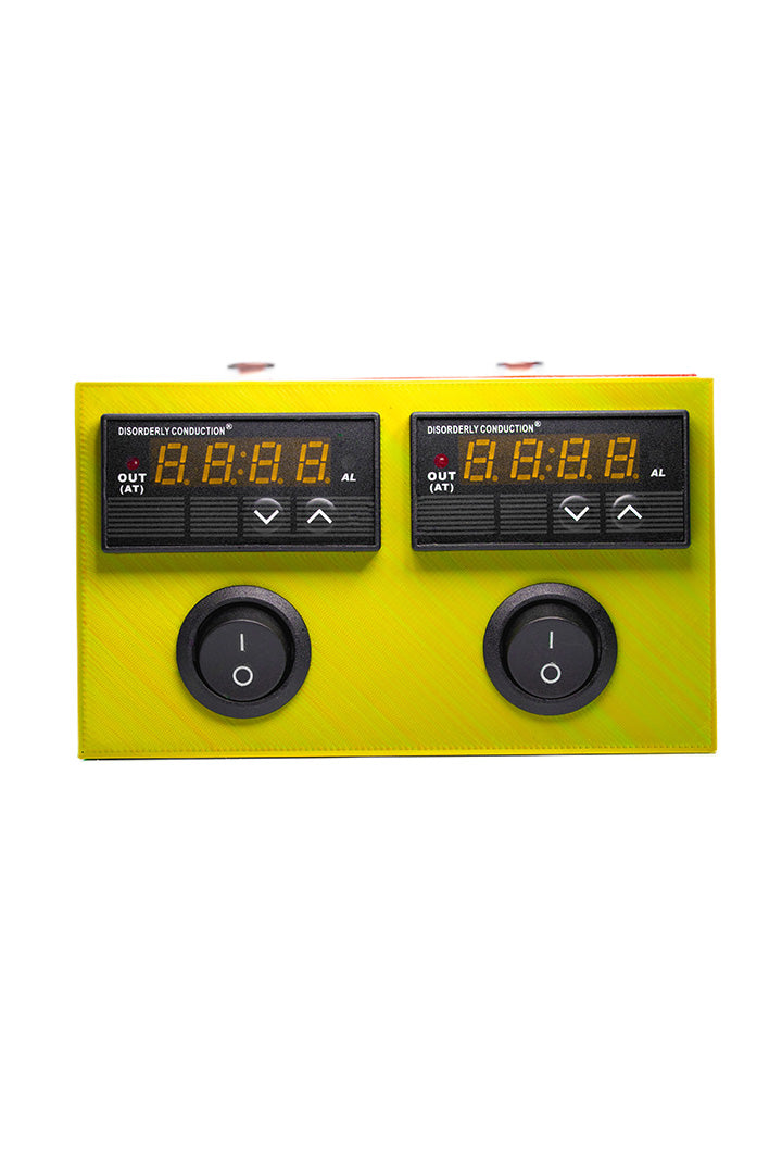 Dual Cobra 3D Printed E-Nail Controller