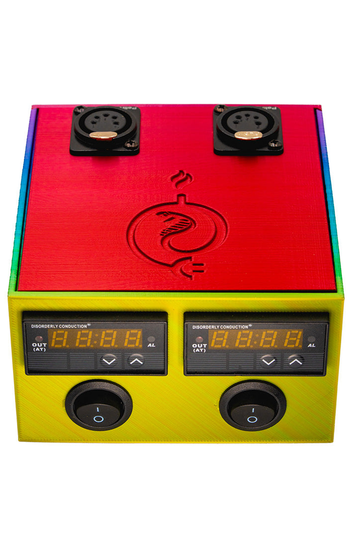 Dual Cobra 3D Printed E-Nail Controller