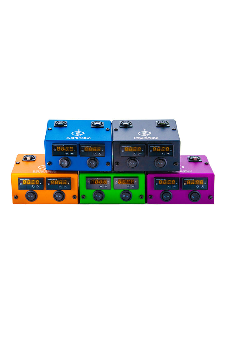 DC Dual Heat Station Aluminum