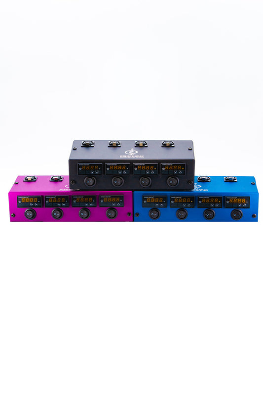 DC Quad Heat Station Aluminum