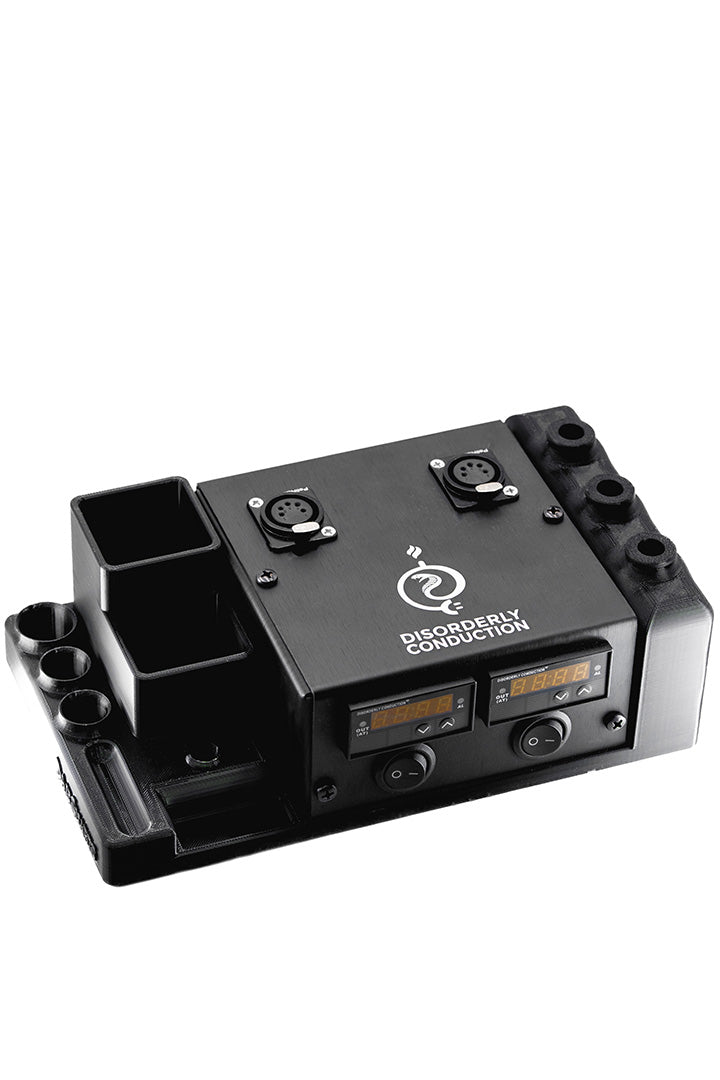 NEW Aluminum Dual Caddy by DabSmart "3D Printed"