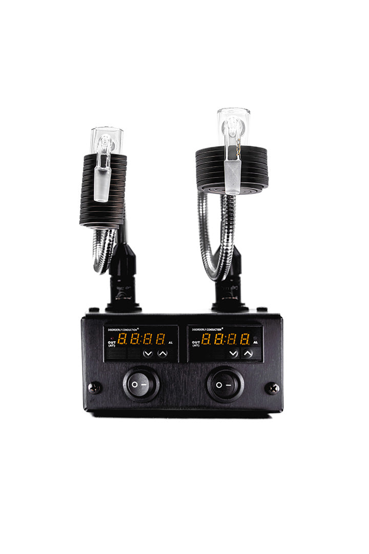 DC Dual Heat Station Aluminum