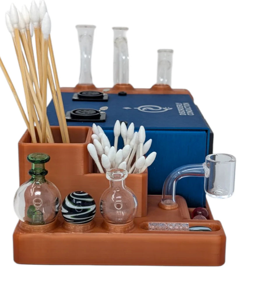 Aluminum Dual Caddy with DabSmart