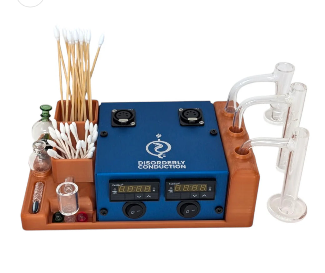 Aluminum Dual Caddy with DabSmart
