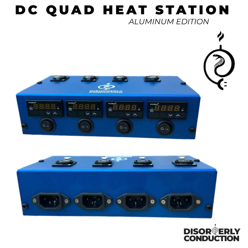 DC Quad Heat Station
