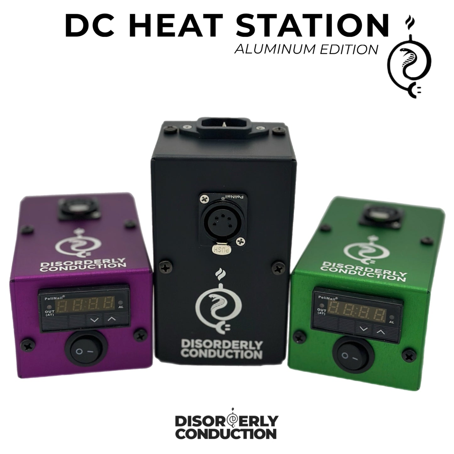 DC Heat Station
