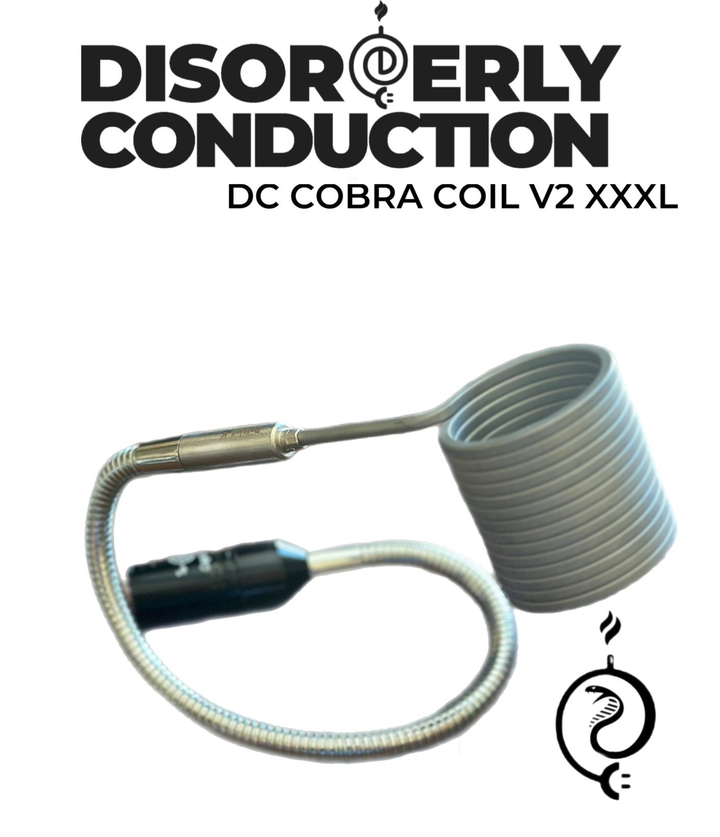 DC Cobra Coil "Different Size Options"