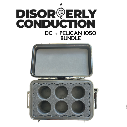 1050 Pelican Case w Custom Foam