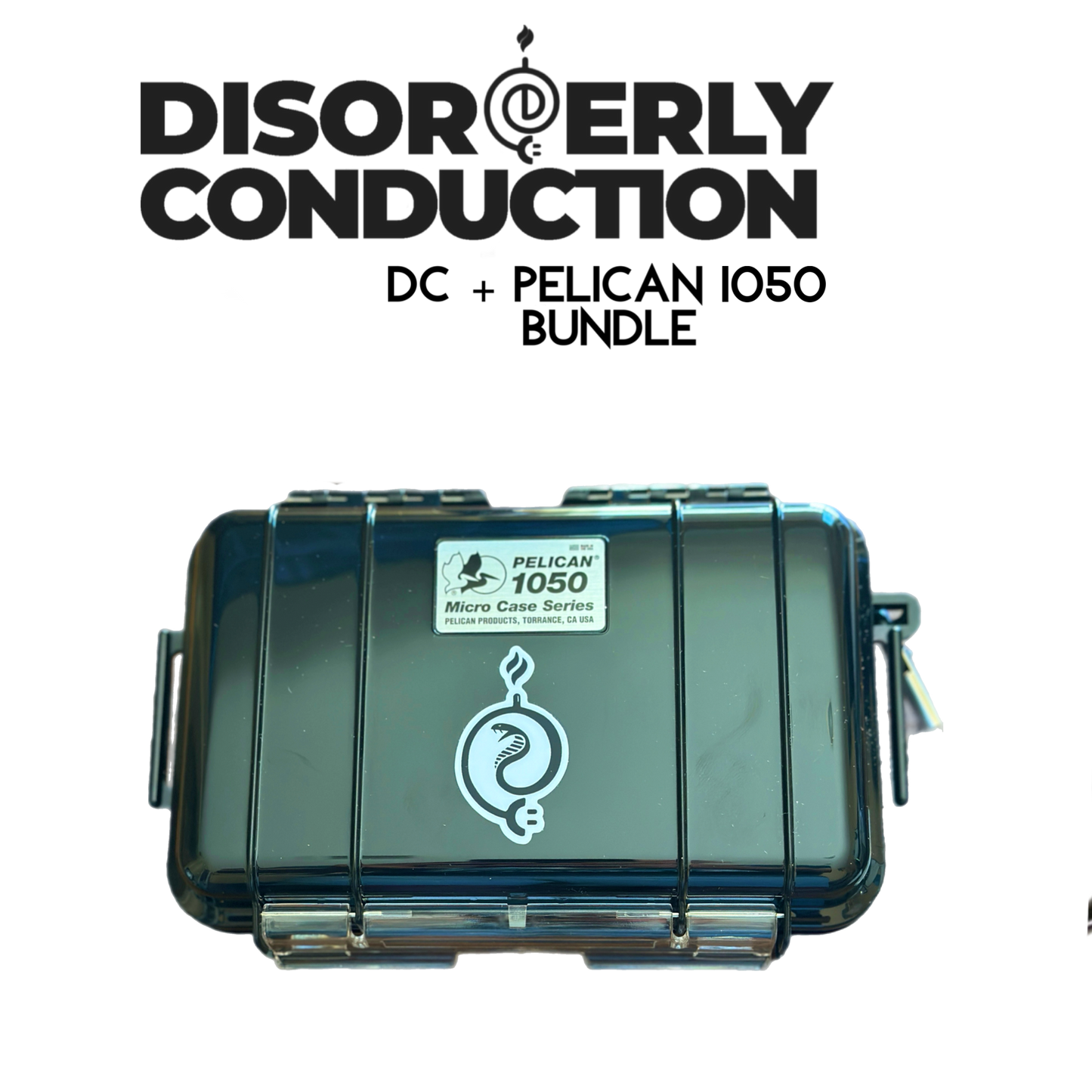 1050 Pelican Case w Custom Foam