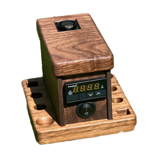 DC x Ted Trees Wood Heat Stations